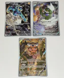Pokemon TCG "Forces of Nature" Legendary Trio Set of 3! Special Illustration! - Image 1