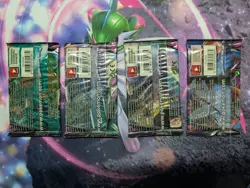 Pokemon Sun and Moon Unified Minds Booster Pack 4 Art Set of Packs Sealed New - Image 2