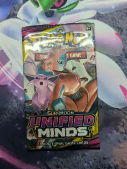 Pokemon Sun and Moon Unified Minds Booster Pack 4 Art Set of Packs Sealed New - Image 5