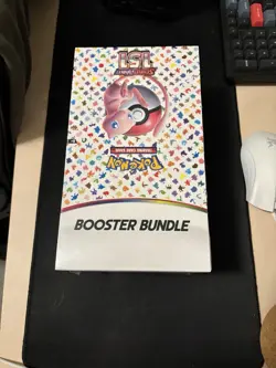 Pokemon 151 Booster Bundle Display - SEALED - Scarlet & Violet English - Image 1