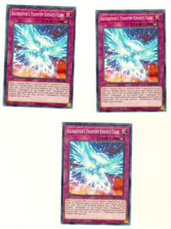 Set Of 3 Radiraptor’s Phantom Knights Claw Tin Of Ancient Battles 2021 Yugioh - Image 1