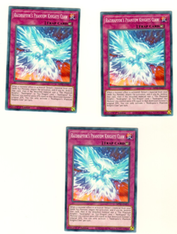 Set Of 3 Radiraptor’s Phantom Knights Claw Tin Of Ancient Battles 2021 Yugioh - Image 3