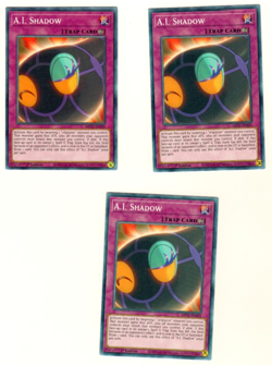 Set Of 3 A.I. Shadow MP21-EN029 Tin Of Ancient Battles 20211st Edition Yugioh - Image 1