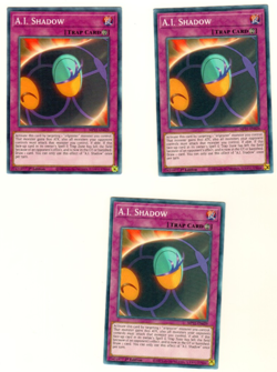 Set Of 3 A.I. Shadow MP21-EN029 Tin Of Ancient Battles 20211st Edition Yugioh - Image 3