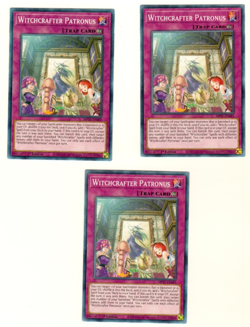 Set Of 3 Witchcrafter Patronus Tin Of Ancient Battes 2021 1st Edition Yugioh - Image 3