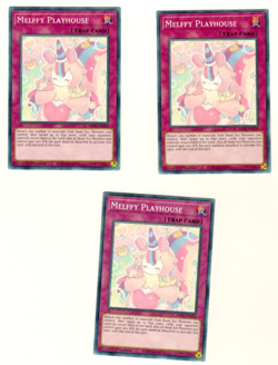 Set Of 3 Melffy Playhouse Tin Of Ancient Battles 2021 1st Edition Yugioh - Image 1