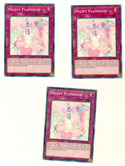 Set Of 3 Melffy Playhouse Tin Of Ancient Battles 2021 1st Edition Yugioh - Image 3