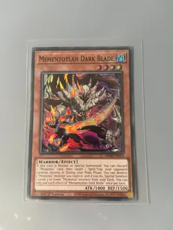 Mementotlan Dark Blade - 1st Edition Super Rare - VASM-EN004 Yugioh - Image 1