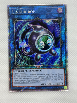Yugioh! Linkuriboh - RA04-EN291 - Platinum Secret Rare - 1st Edition Near Mint - Image 1