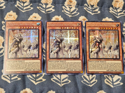 Dogmatika Ashiyan x3 Prismatic Secret Rare - MP21-EN172 Yugioh - Image 1