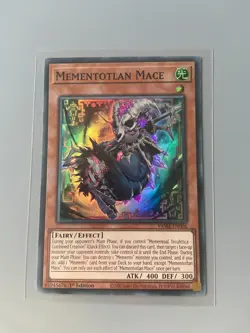Mementotlan Mace - 1st Edition Super Rare - VASM-EN006 Yugioh - Image 1