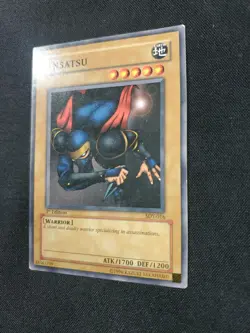 Lightly Played Ansatsu - SDY-016 - Common - 1st Edition - YuGiOh - LP - Image 2