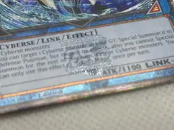 Yugioh! Splash Mage - RA04-EN080 - Quarter Century Secret Rare - 1st Edition - Image 2