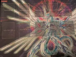 G2U YuGiOh Stardust Overdrive 5Ds Era Official Sneak Peek 2009 Playmat - Image 2