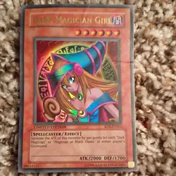Yugioh - Dark Magician Girl RDS-ENSE2 Ultra Rare Limited Edition Promo - Image 1