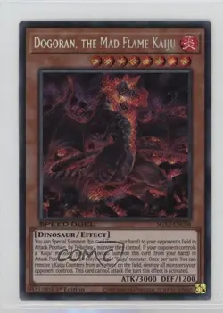 Dogoran the Mad Flame Kaiju 1st Ed. YuGiOh Speed Duel GX: Midterm Paradox - Image 1