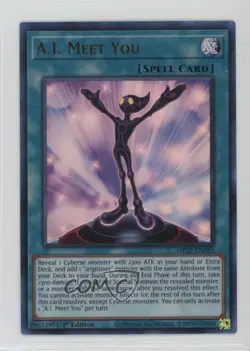 AI Meet You 1st Ed. YuGiOh Tin of the Pharaoh's Gods #MP22-EN095 - Image 1