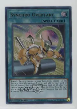 Synchro Overtake 1st Ed. YuGiOh Tin of the Pharaoh's Gods #MP22-EN164 - Image 1