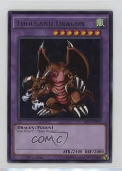 Thousand Dragon 1st Ed. YuGiOh Millenium Pack 1 #MIL1-EN039 - Image 1