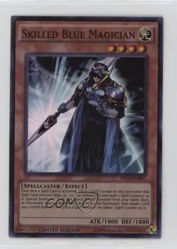 Skilled Blue Magician YuGiOh The Secrets of Eternity Limited Edition Promo - Image 1