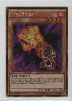 Fire Hand (GSE) 1st Ed. YuGiOh Premium Gold: Infinite Gold #PGL3-EN022 - Image 1
