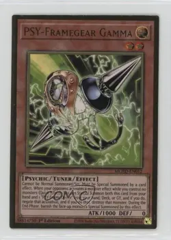 PSY-Framegear Gamma 1st Ed. YuGiOh Maximum Gold: El Dorado #MGED-EN012 - Image 1