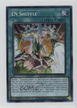 SE - EN Shuffle 1st Ed. YuGiOh Battles of Legends: Crystal Revenge #BLCR-EN008 - Image 1