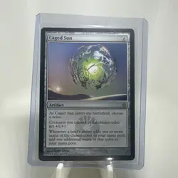 Caged Sun New Phyrexia Regular - Image 1
