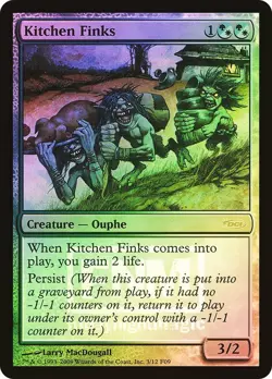 FNM MTG FOIL Kitchen Finks Magic - Image 1