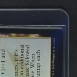 2025 MAGIC: THE GATHERING DRAGONSTORM #0167 ALL-OUT ASSAULT FOIL RARE - Image 5