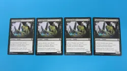 4x CARRION FEEDER ETERNAL MASTERS MTG MAGIC THE GATHERING NM / UNPLAYED - Image 1