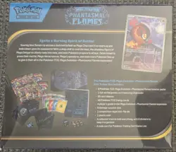 POKEMON TCG MEGA EVOLUTION PHANTASMAL FLAMES ELITE TRAINER BOX ETB NEW SEALED - Image 2