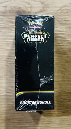 Pokemon TCG: Mega Evolution-Perfect Order Booster Bundles Sealed - Image 3