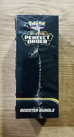 Pokemon TCG: Mega Evolution-Perfect Order Booster Bundles Sealed - Image 4