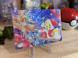 1999 Vintage Pocket Monsters Vending Prism - Pikachu & Rudolph Eevee #355 - Image 3