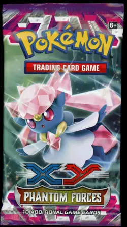 Pokemon XY Phantom Forces Sealed Booster Pack 820650109102 - Image 1