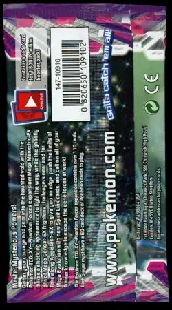 Pokemon XY Phantom Forces Sealed Booster Pack 820650109102 - Image 2