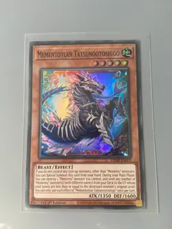 Mementotlan Tatsunootoshigo - 1st Edition Super Rare VASM-EN003 - Yugioh - Image 1