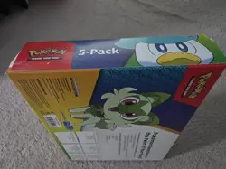 Pokemon TCG Paldea Friends Mini Tin 5-Pack Factory Sealed Costco Exclusive - Image 2