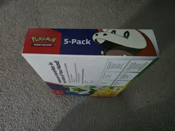 Pokemon TCG Paldea Friends Mini Tin 5-Pack Factory Sealed Costco Exclusive - Image 3