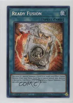 Ready Fusion 1st Ed. YuGiOh Tin of the Pharaoh's Gods #MP22-EN163 - Image 1