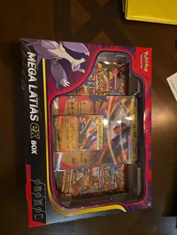 Pokemon TCG Mega Evolution Mega Latias EX Box - Factory Sealed - Image 1