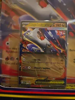 Pokemon TCG Mega Evolution Mega Latias EX Box - Factory Sealed - Image 3