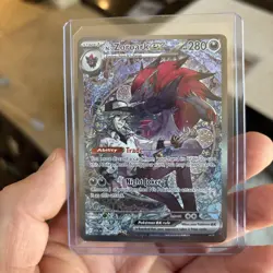 Pokemon TCG N's Zoroark EX 286/217 Ascended Hero’s Special Illustration Rare NM - Image 1
