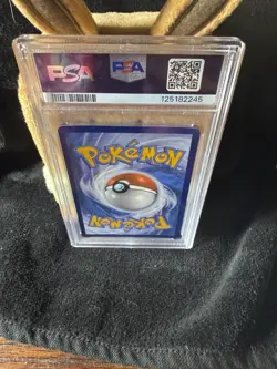 Pokemon TCG Team Rockets Mewtwo EX 213/182 Full Art English PSA GEM MT 10 - Image 2
