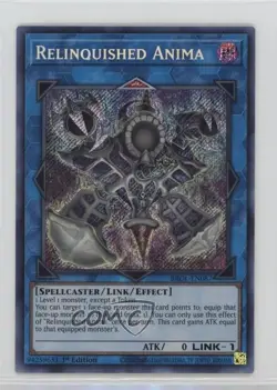 SCR - Relinquished Anima 1st Ed. YuGiOh Brothers of Legend #BROL-EN087 - Image 1