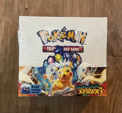 Pokemon ⚡Surging Sparks ⚡Booster Box - 36 Packs - Fully Sealed - Image 1