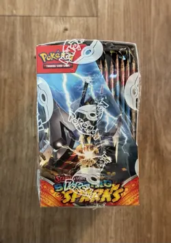 Pokemon ⚡Surging Sparks ⚡Booster Box - 36 Packs - Fully Sealed - Image 2