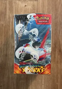 Pokemon ⚡Surging Sparks ⚡Booster Box - 36 Packs - Fully Sealed - Image 4