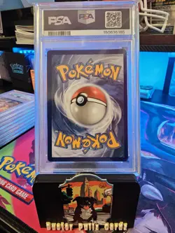 2025 POKEMON MEG EN-MEGA EVOLUTION ILLUSTRATION RARE #133 BULBASAUR PSA 9 - Image 4